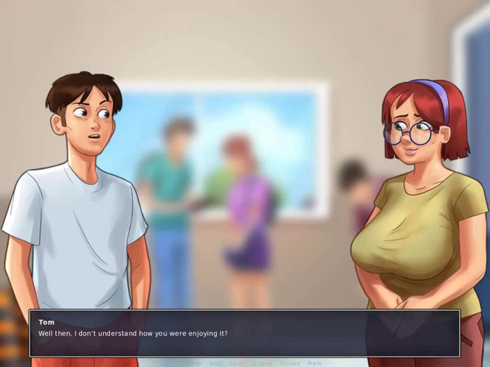 Dirty GamesXxX: Summertime saga: alberne college-mädchen ep.26