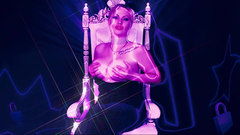 Goddess Misha Goldy: Mesmerizing ASMR! I will lock you in chastity today! Serve...
