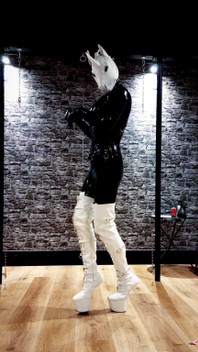 Neeeeiigh!! Here Comes the Ultra Rare Latex Unicorn