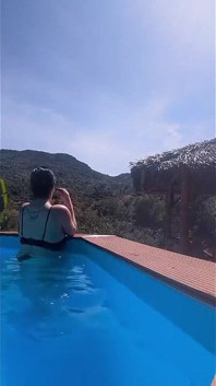 Provocazione in piscina