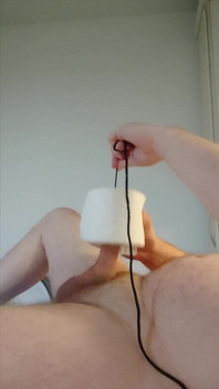 Nylonjung Fucks the Horny Toilet Paper Roll