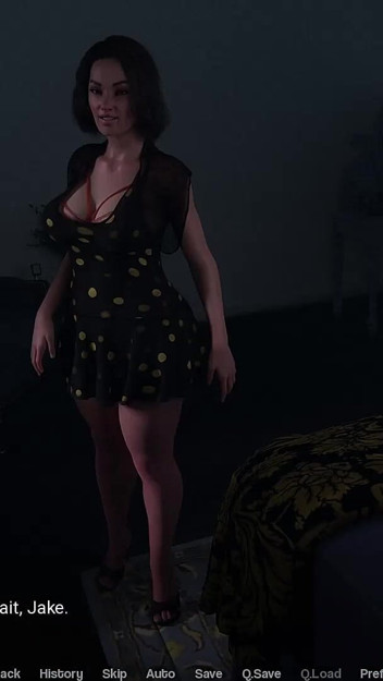 The Preachers Wife, Away From Home #33 - Animated Sex Gameplay