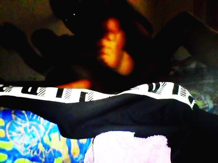 Me and my new slut: Malam spesial sama dua pria kulit hitam dengan dua kontol...