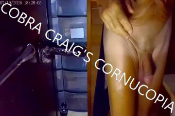 COBRA CRAIG: 7-19-2026 กลับมากับควยใหญ่คนดําตัวเล็กของกูไม่มาก