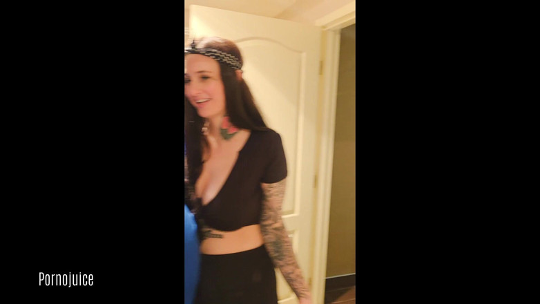 PornoJuice: Brooke lyn rose dientot habis-habisan sama kontol raksasa pria kulit...