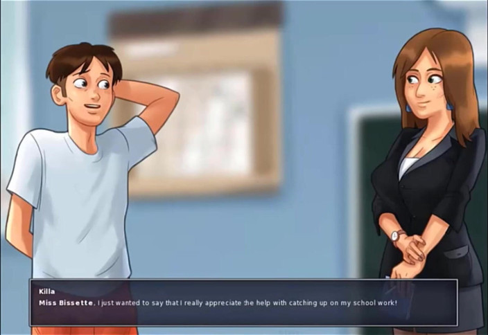 Cartoon Play: Summertime saga part 4
