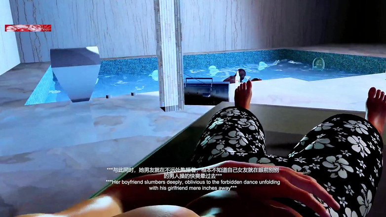 X Hentai: Sweet Pool ai girl: Bigboob प्रोटोकॉल की शुरुआत - 3डी एनीमेशन हेनतई