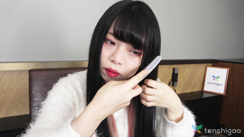 Tenshigao Backstage: Akane Okawa Zákulisí