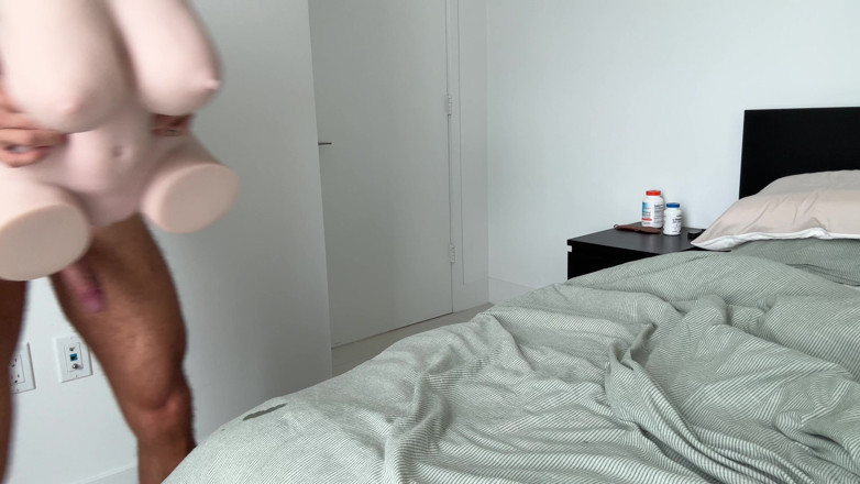 Chokobanana: Tricky Big Boobs Stepsis Swap with My Sex Doll Tantaly