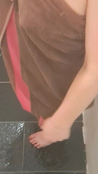 Solo en una ducha