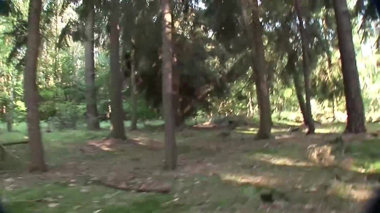 German amateur - 100% German hardcore videos: Amazing blonde milf gets anally fucked outdoors