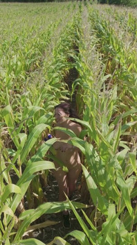 Corn Field Naked Run