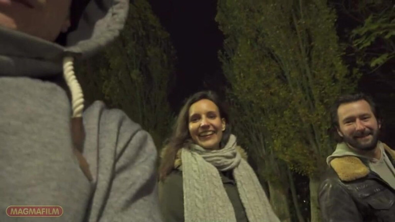 Magmafilm: Jason Is on the Road with a Buddy in Berlin...