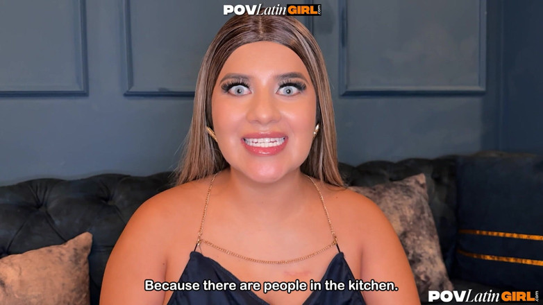 POVLatinGirl: Naty Delgado Visits Me at Home and We Fuck in...
