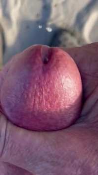 Beach Ejaculation