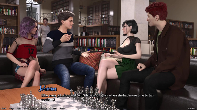 Johannes Gaming: Freshwomen - begitu ramai wanita untuk berkongkek - di tempat siapa kita...