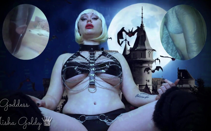 Goddess Misha Goldy: Růst vaší závislosti na BBC! Jsi závislá na sání VELKÉHO ČERNÉHO...