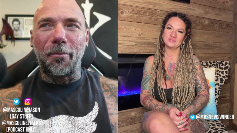 Raw and Uncensored with Masculine Jason: Pornohvězda zpověď - Annika Dixon (epizoda 209)