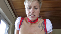 German amateur - 100% German hardcore videos: Zralý pár má perverzní sex doma