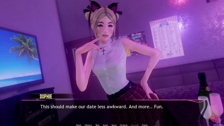 3D Cartoon Porn: Murmur 19 : Adam-Sophie First Date (SFW)