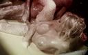 Cryptostudios: 하드코어 섹스와 젖은 섹스를 즐기는 핫한 금발의 시크한 보그 젖탱이