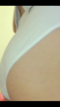 White Panties Tease