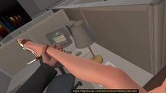 Misterj 3d Studio: Helen the Data Analyst POV フル