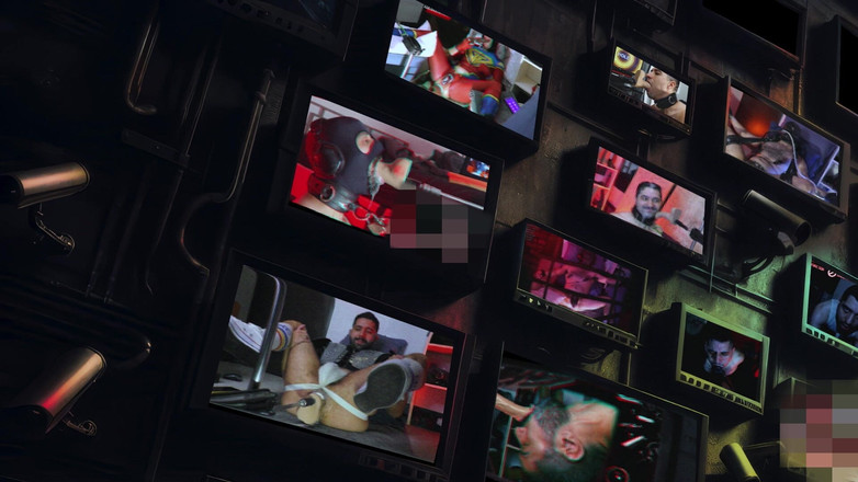 Ricky Cage: クローンドローン監視ステーション06