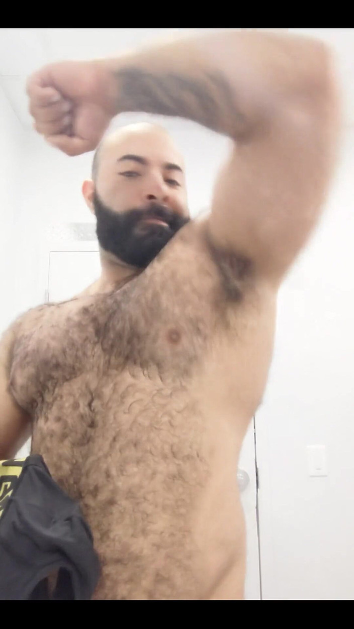 Lobo: Le plus de temps que je peux passer à la salle...