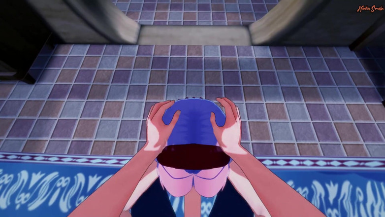 Hentai Smash: さくらはあなたの精液を飲み込んだ後、壁に対して後背位で犯されるPOVを取得します-NARUTO - ナルト - 変態