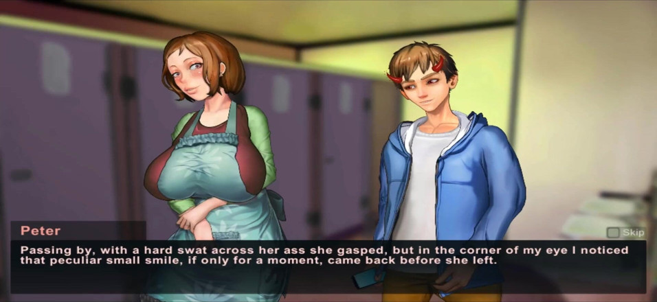 Hentai World: Taffy tales 대학 청소기