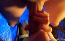 Virgin Lux: Сексуальна покоївка, відео від першої особи, робить мінет члену й ковтає сперму