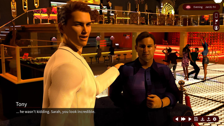Dirty GamesXxX: Whispers of Desire: Husband Shares His Wife with the Boss...