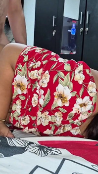 Bella bruna grassa scopata duro.