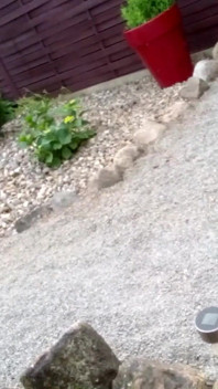 Bikini'de açık Hava