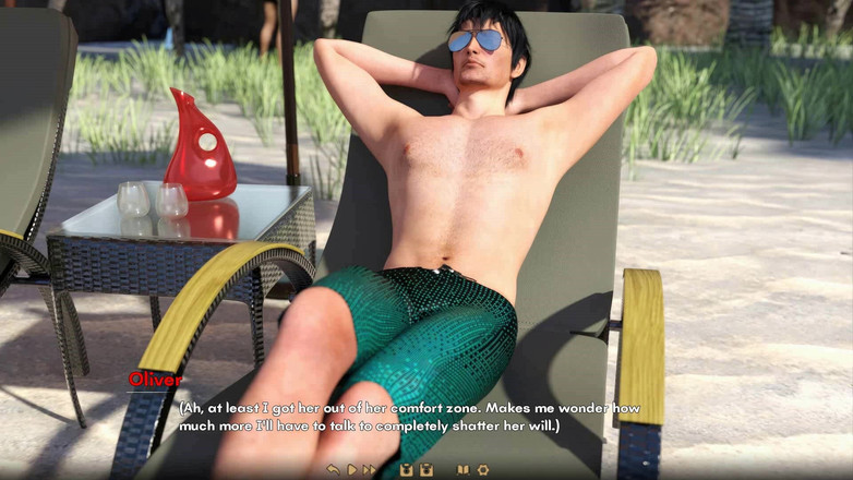 Dirty GamesXxX: Mörkare: Lewdness on the beach - avsnitt 11