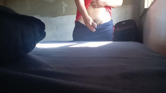 Giarlem slv: Jerking off in My Stepcousin's Room