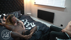 Clubcuck - cuckold: Paroháč Cuckchair 7 Tilly Jackson donutí paroháče jíst býky cum britské...