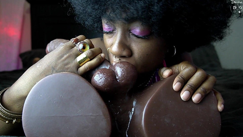Diamond Ortega: Ghetto Slut Loves Musty BBC