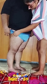 Indian Couple Doggy Style Sexy Sex