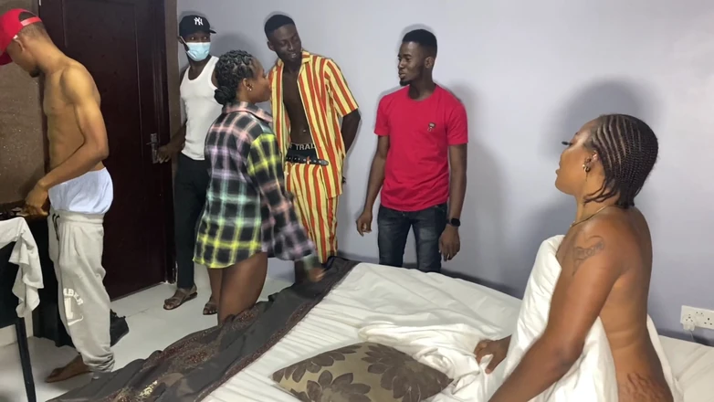 Funfor10k straight videos only: Bad Hot Bitches Fucking in an Orgy