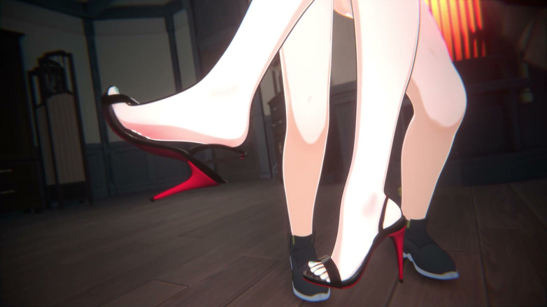 NSFWOtaku: Honkai Star Rail - Ruan Mei rider Caelus kuk hårt tills ömsesidig...