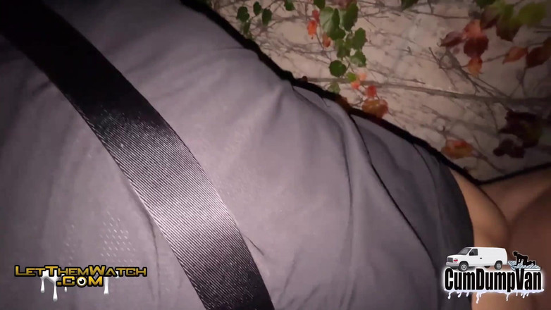 Cum Dump Van: Cumdumpvan - vídeo bônus de puta levando cargas de Edgar