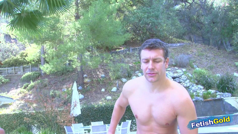 Fetish Gold: Young Asian brunette gets rough fuck from the pool guy