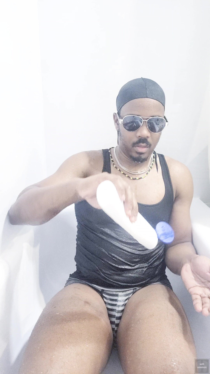 Soft Soleman: Ik was mijn lichaam in bad 5