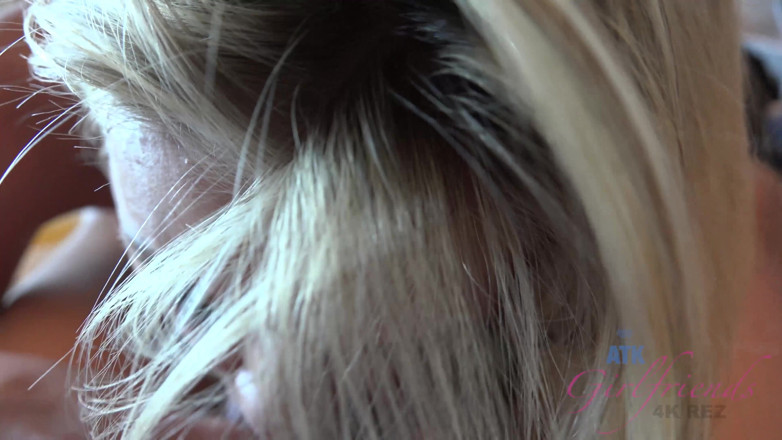 ATK Fans (Girlfriends): Virtual sega/footjob/pompino con scarlett red