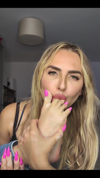 Você quer lamber?