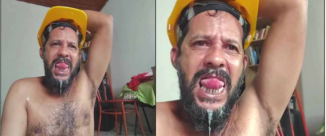 Stink HairyMale: Lenjerie albă - Lucrător (cameră dublă)