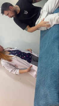 Redhead Physiotherapist Let Me Cum on My Face Because I Was on Pms