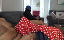 Souzan Halabi: Riskant! Blankziehen, riesiger schwanz für algerische stiefschwester